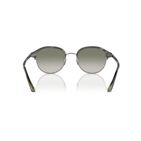 New GIORGIO ARMANI Green Round AR8215 60668E Sunglasses Women - Picture 6 of 7